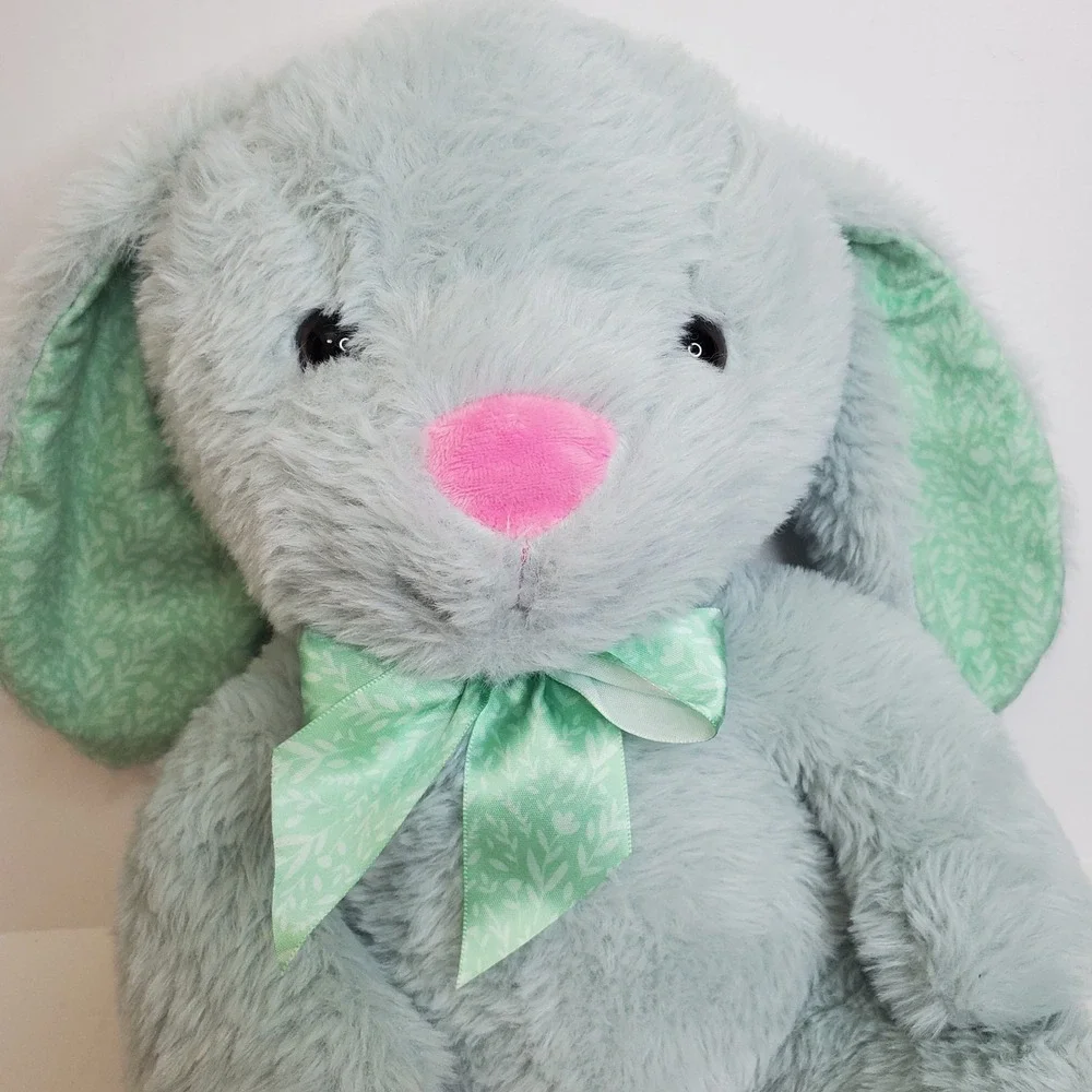 Inter-American Products Mint Green Easter Bunny Rabbit‎ Plush 12
